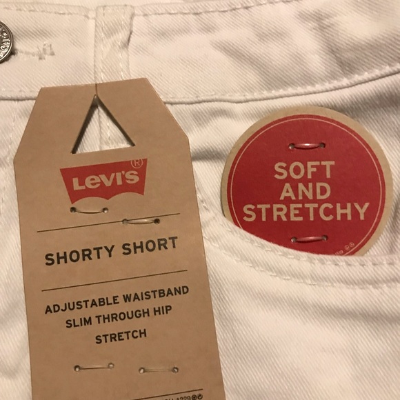 Levi Strauss Shorty Girls Shorts - Picture 7 of 9